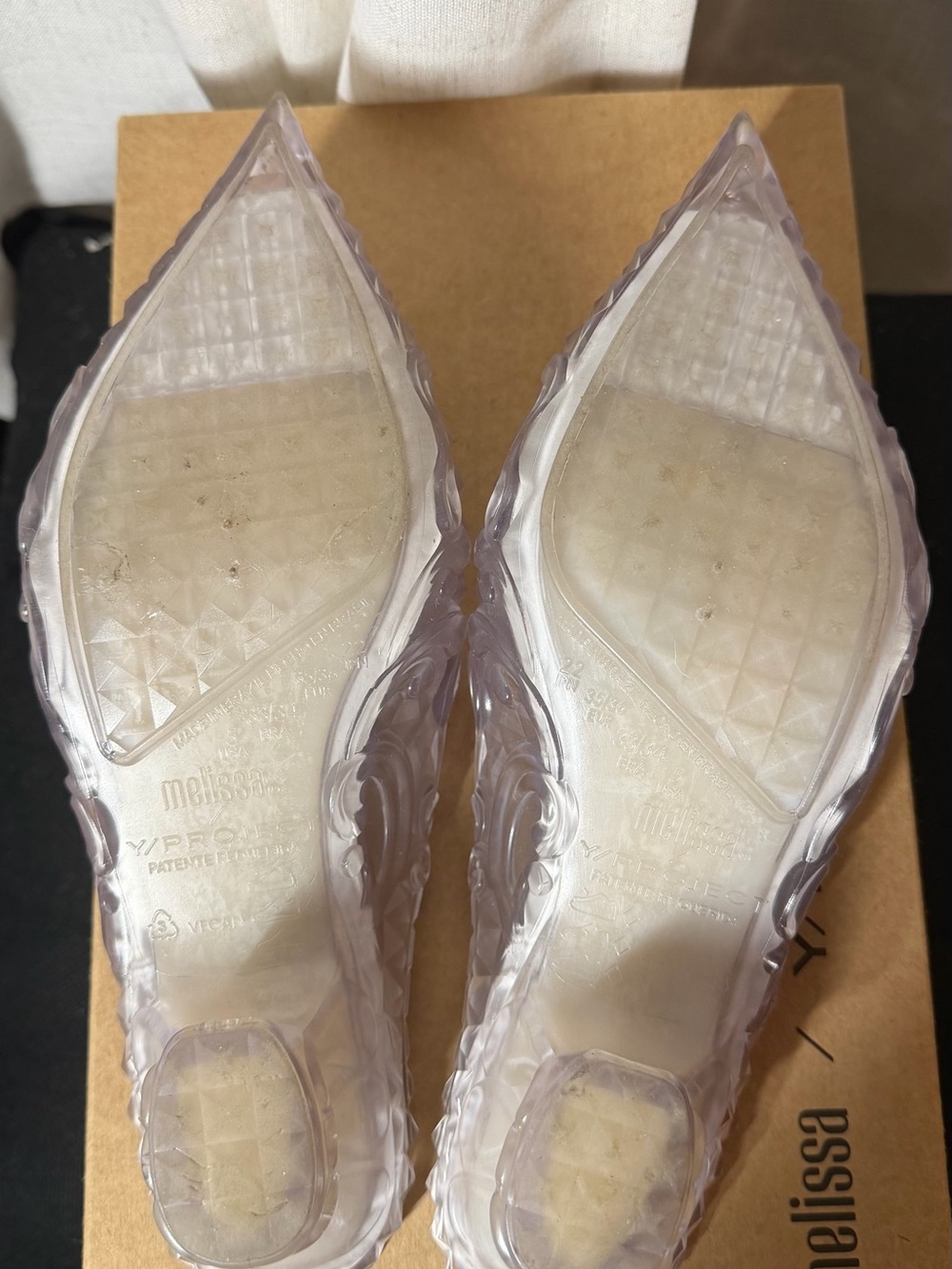 Melissa Y PROJECT court shoe Slip-On Mules - Picture 6 of 7